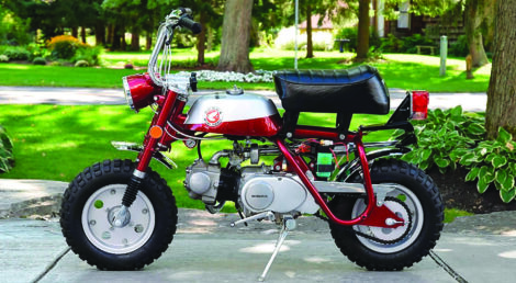 1968-1978 Honda Z50A Minibike and Contenders Image